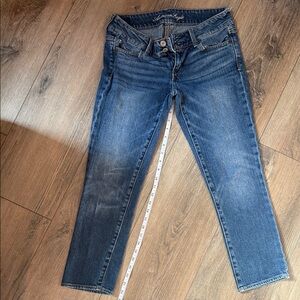 American Eagle Outfitters Women's Skinny Jeans - Classic Blue